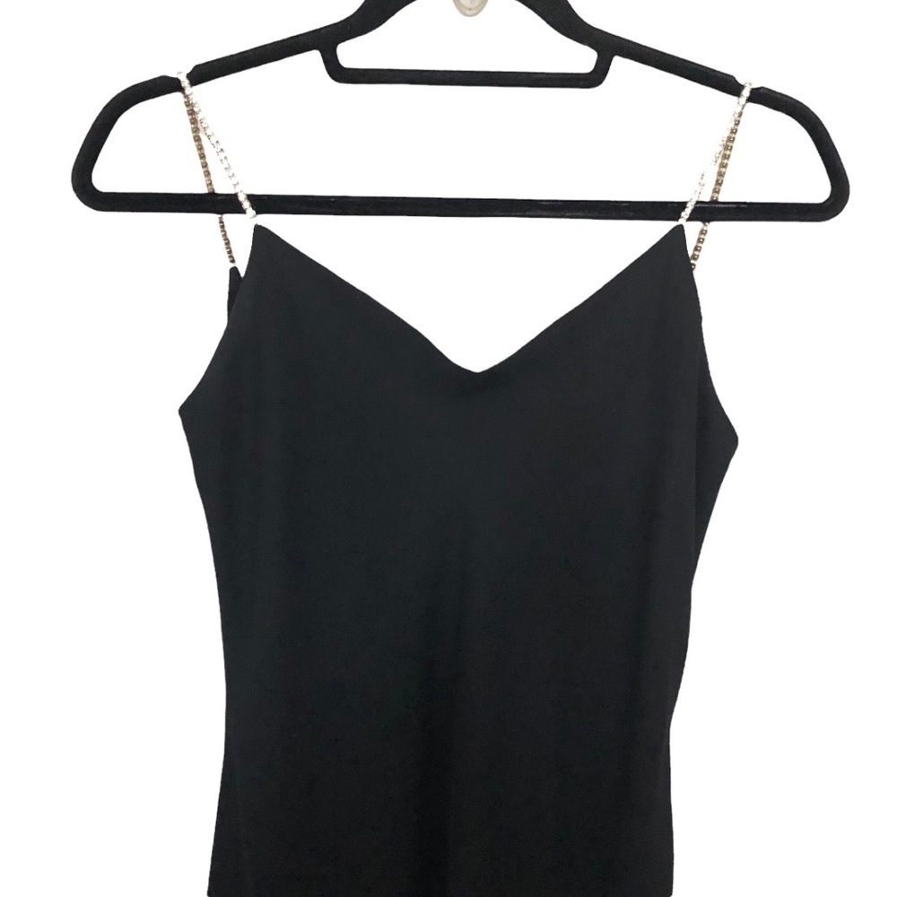 Vintage Black Maxi Dress - Picture 2 of 7